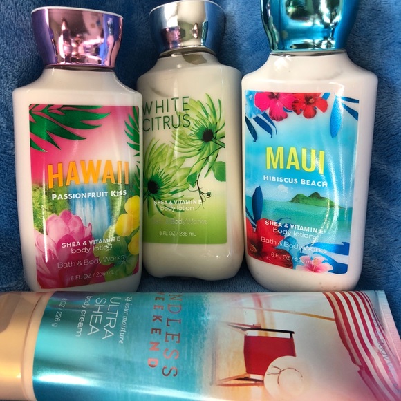 bath and body works Other - Lot of Bath and Body Works Body Lotion (4 new)
